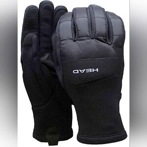 HEAD Black Men's Gloves